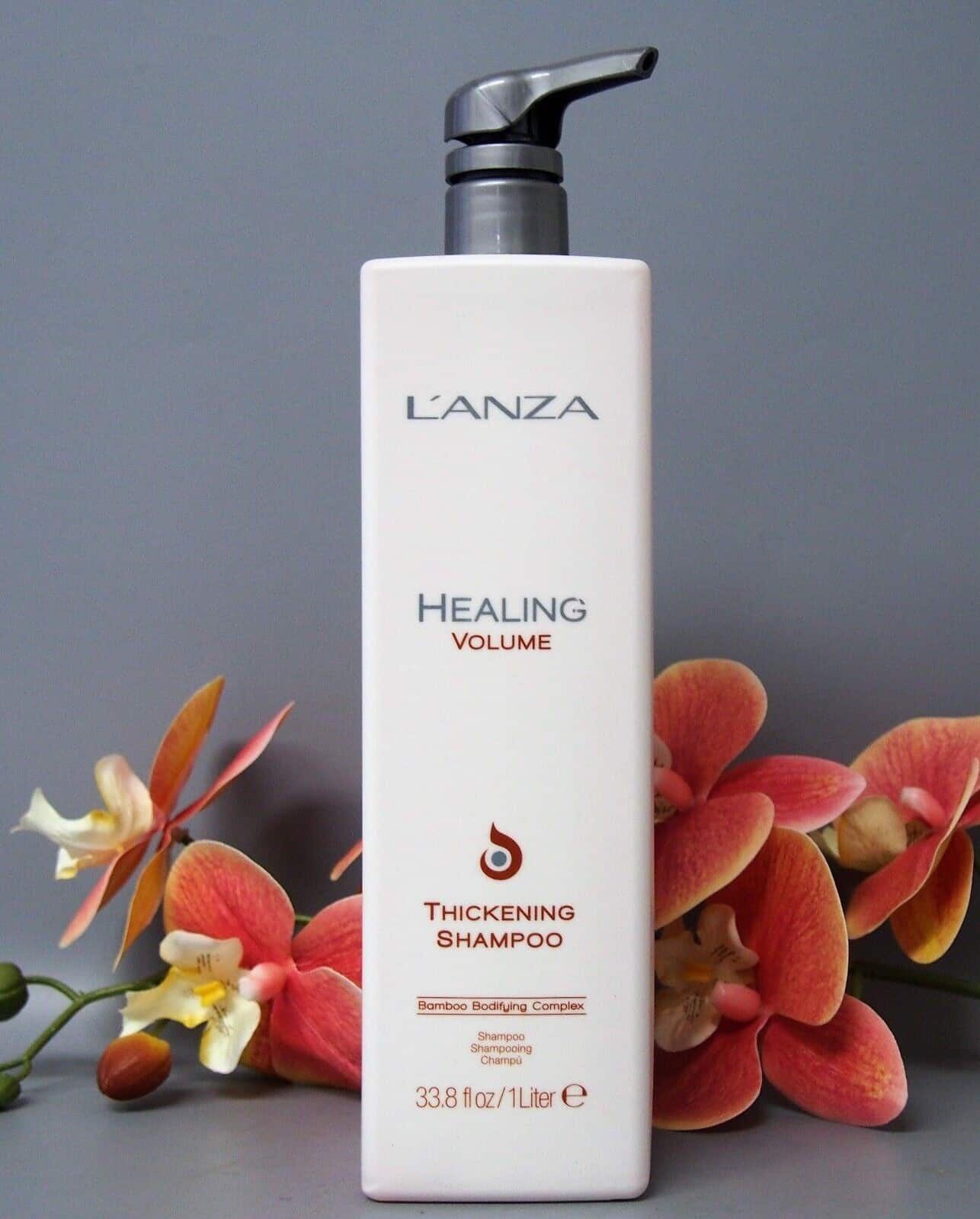 Шампунь для надання обʼєму LʼANZA Healing Volume Shampoo, 950 ml - 2